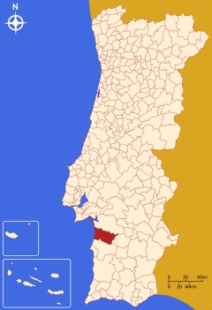 Mapa MICHELIN Setúbal - mapa Setúbal - ViaMichelin